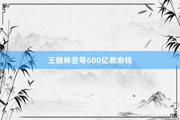 王健林苦等600亿救命钱